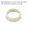 sourcing map Pack of 5 G9 Lamp Holder Rings Lampshade