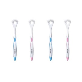 Hizak Tongue Brush, Set of 4