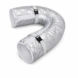 AC Hose Insulation Sleeve for Portable Air Conditioners, 5–5.9 in Exhaust Hose Cover Wrap