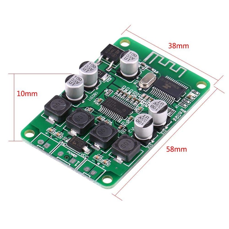 TPA3110 Digital Amplifier Board Bluetooth Stereo AMP Module for Bluetooth