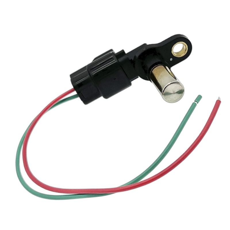 HYXUAN Crankshaft Position Sensor w/Electrical Connector Compatible with NIS-san D21