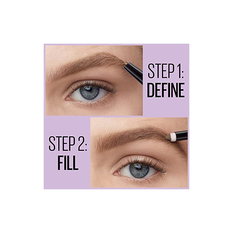 Maybelline New York Express 2-In-1 Pencil and Powder Eyebrow Makeup,