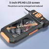 Endoscope Camera with Light, HD 1080P Borescope with 5'' LCD