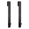 Simtive Extended Shower Door Hooks (10-Inch), Over Door Hooks for
