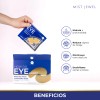 MIST JEWEL Parches para contorno de ojos anti-ojeras con Ácido