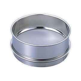 Sanpo Stainless Steel Sieve, φ7.9 x 1.8 inches (200 x 45 mm), 0.08