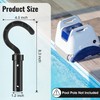 Dunkive Pool Hook for Robotic Pool Cleaner, Pool Hooks for