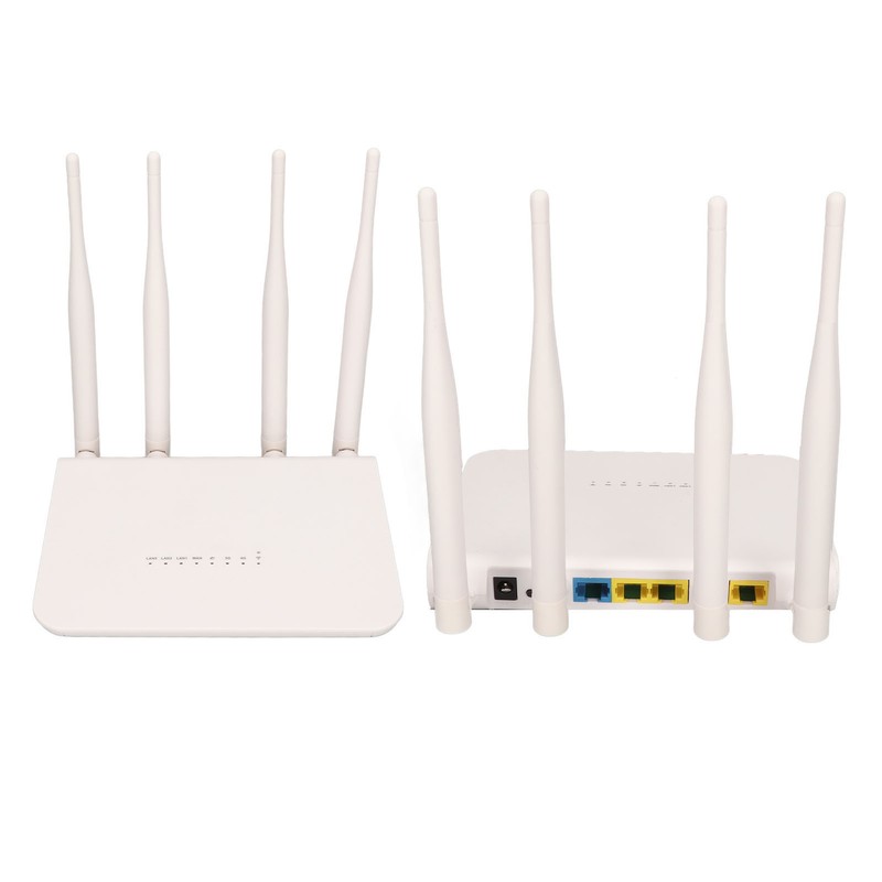 4G LTE Modem Router with SIM Card Slot 4 Antennas