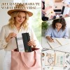 2pcs Libreta Pasta Dura, Cuaderno Profesional Libreta Morado