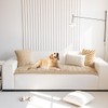 Gumfolk Non Slip Fuzzy Pet Couch Covers for Sofa, Washable