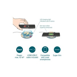 Legami Super Fast - Kabellose Aufladestation - World