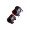starlingukpk Quality Inline Roller Skating/Skateboard/Biking/Paint Ball Padded Knee Pads Elbow