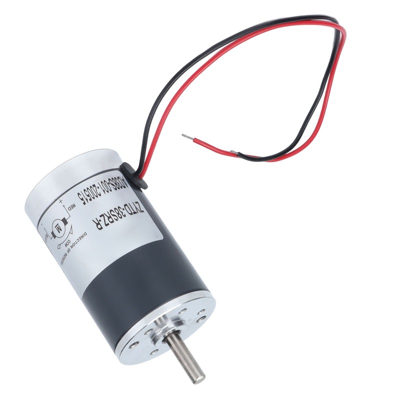 Micro DC Motor Mini Small High Speed Permanent Magnetic 2