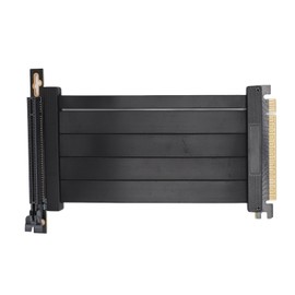 PCIE 4.0 X16 Extender 90 Degree 26GB/s 5.9 Inch Shielded Gold Plated GPU Extension Cable for RTX3090 RTX3080ti RTX3080