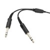 HELETUL Aviation Adapter Cable U174 (1 Female 2 Male)
