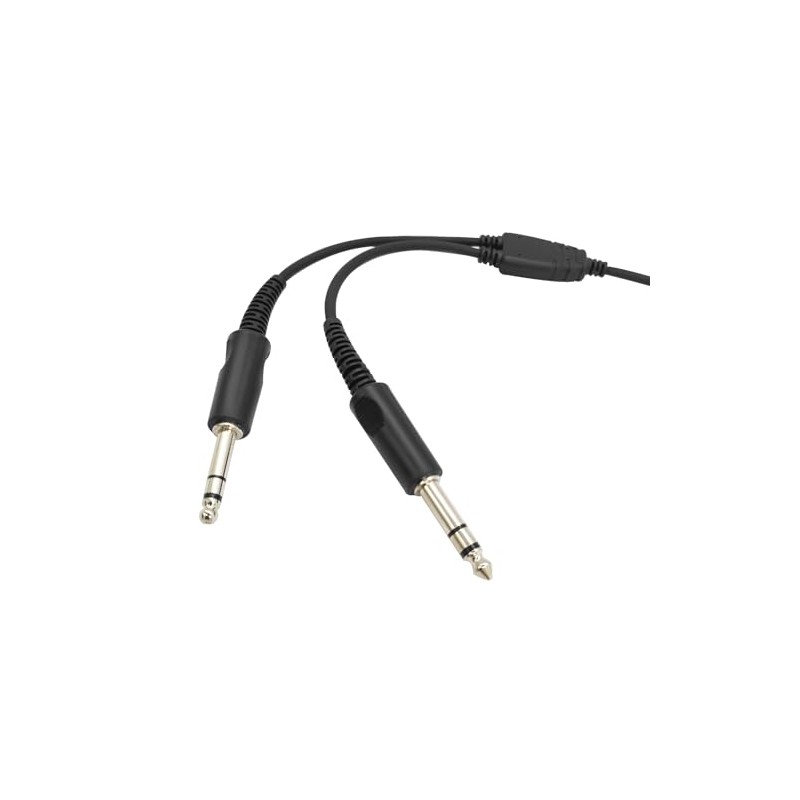 HELETUL Aviation Adapter Cable U174 (1 Female 2 Male)