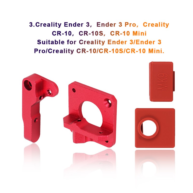 3D Printer Accessories Springs Extruder Remote Feed Set For Ender