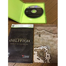 The Elder Scrolls IV: オブリビオン Game of the Year Edition - Xbox360