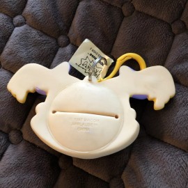 Applause NEW WITH TAGS RUGRATS ANGELICA  BACKPACK COIN CLIP/KEY CHAIN! APPLAUSE 1997