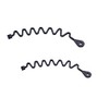TAKPART 2 x Fuel Cap Tank Cap Retaining Ring for