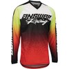 Answer Racing 446790 Men's A22 Syncron Prism Jersey, Red/Hyper Acid/White,