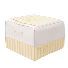 Quality 1st VC100 All-In-One Sheet Mask, Grand White, 32 Sheets