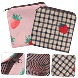 STOBAZA Sanitary Napkin Pouch Small Toiletry Bag Pads for Women Sanitary Napkin Holder Period Pouch Portable