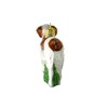 Old World Christmas Ornaments Brittany Spaniel Glass Blown Ornaments for