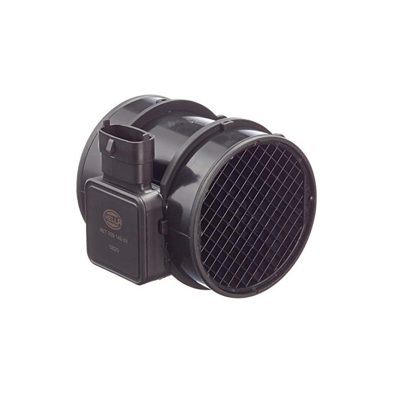 HELLA 8ET 009 142-031 Air Mass Sensor - Pipe-neck