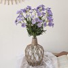 MDLUU Glass Jug with Twine 10" Tall, Flower Vase with
