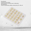 Letters Burning Tip 26 Letters Brass Alphabet Carving Tip for