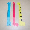 Unbranded 3pcs Cute Animal Cartoon Ruler Back to School Stationery