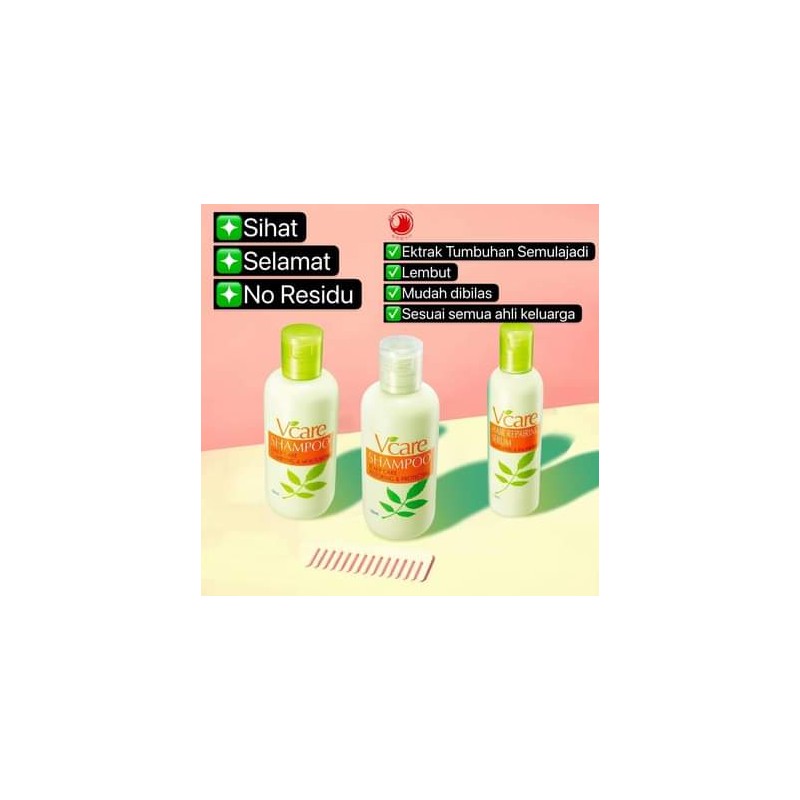 Shuang Hor 🔥💯 ORIGINAL🔥Shuang Hor Vcare Shampoo (Daily Care /