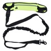 QANYEGN Waist Dog Lead, Waist Belt Bungee Lead, Hands-Free Dog