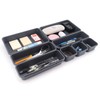 JJoexyfit 8 Pack Desk Drawer Organisers, Interlocking Drawer Dividers with