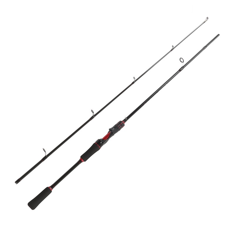 Fishing Rod 1.8m Baitcaster Fishing Pole Carbon Main Body EVA