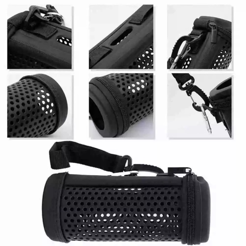 Estuchelandia Funda Protectora De Malla Ahuecada Para Bocina Jbl Flip