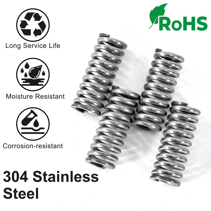 GUNGY Compression Spring Stainless Steel Spring Compression Springs 20 mm
