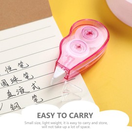Operitacx Portable Correcting Tape Small Correction Writing Correction Instant Correction Stationery for Home Student