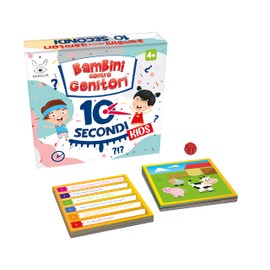 Board Games for Children Against Parents 10 Seconds Kids Board Game Quiz for Families from 4 Years