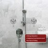 HARFINGTON Suction Cups Hooks Powerful Vacuum Multi-Purpose Suction Shower Hooks