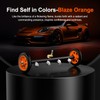 EVEAGE 2-in-1 Undercarriage Pressure Washer Water Broom, 16" Under Car