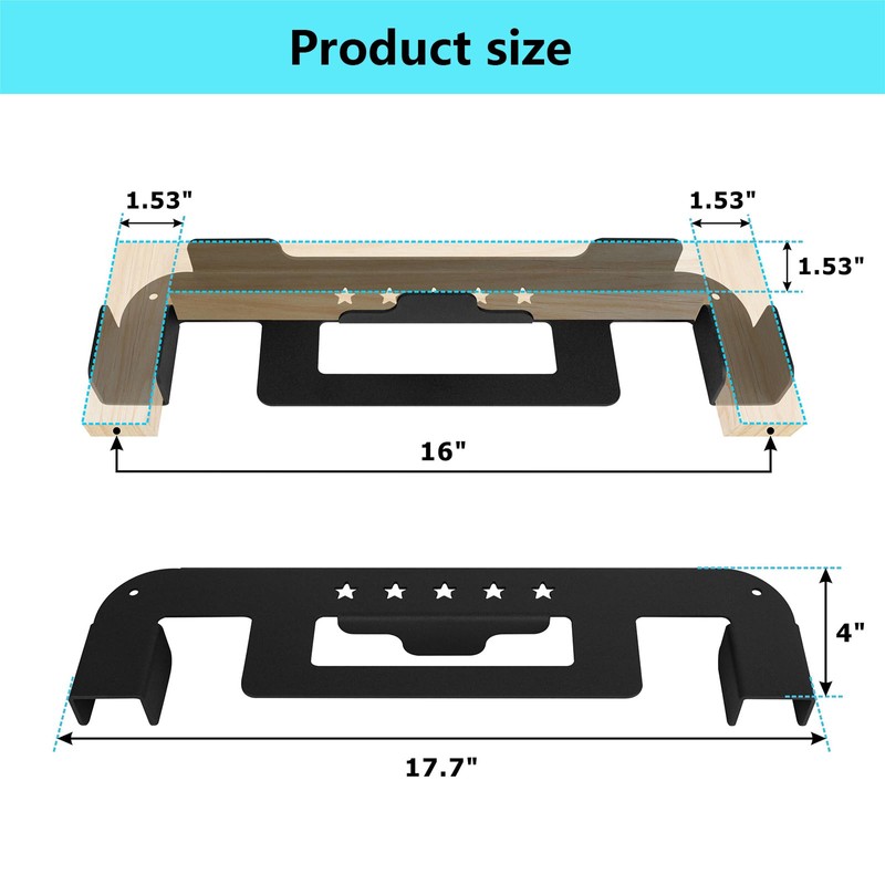 Wdwlbsm 1PCS Framing Tools 16 Inch Stud Layout Tool, Framing