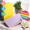 Koogel 32 Pads Mini Notebooks Unlined, Pocket Notebooks Blank Small