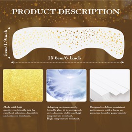 ZXCVBN Freckle Tattoos For Women,Glitter Freckles Face Tattoo,Sparkle Makeup Patches, Freckles Beauty Face Freckles Waterproof Fake Freckle for Holiday Dance Music Party Makeup.10PCS