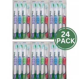 GUM 517P GUM Technique Sensitive Care Toothbrush, Compact, Ultra Soft Toothbrushes