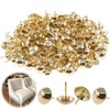 Keadic 250Pcs 5/8" (16mm) Antique Upholstery Tacks Furniture Nails Pins