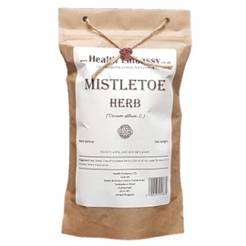 Health Embassy Mistletoe Herb Tea | Viscum Album L | Herbal Tea (100g)