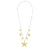 Boland 51037 - Collana con stella marina, collana a sirena