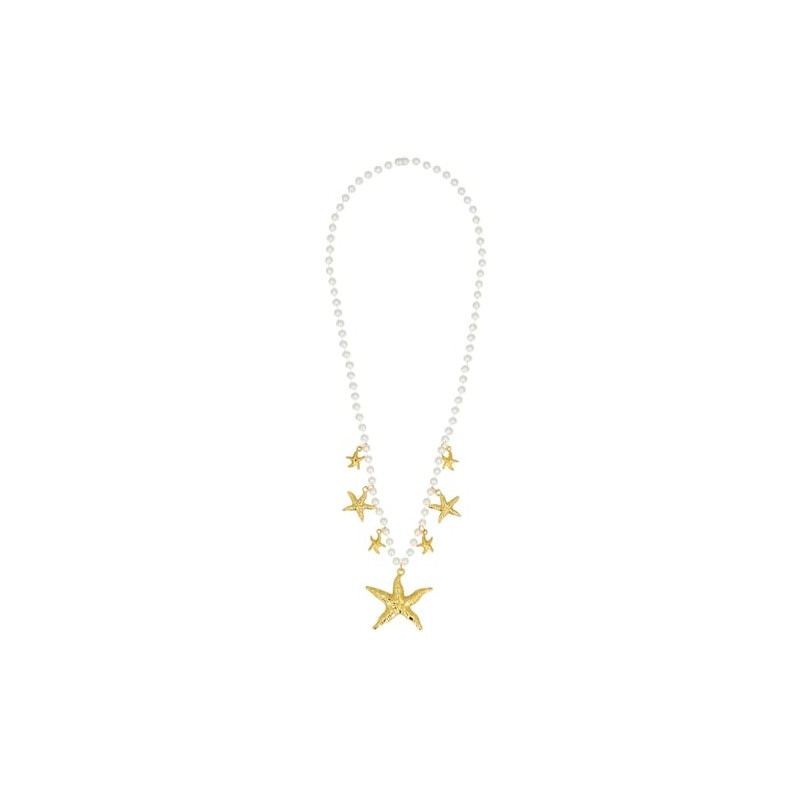 Boland 51037 - Collana con stella marina, collana a sirena